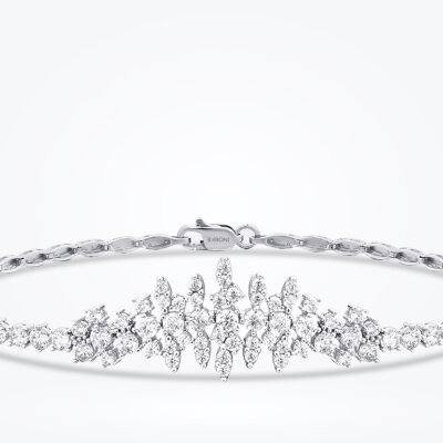 Altın Taşlı Trend Bileklik - Baroni Diamond (1)