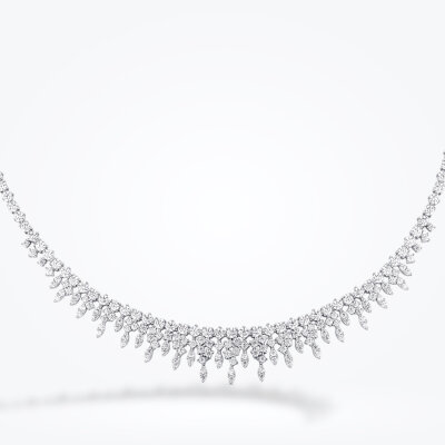 Altın Taşlı Trend Gerdanlık - Baroni Diamond (1)