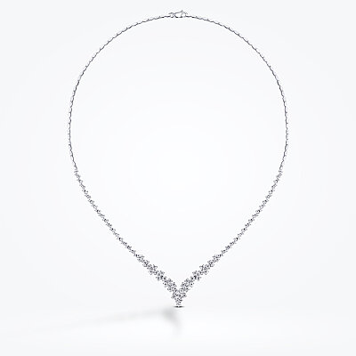 Altın Taşlı Trend Gerdanlık - Baroni Diamond