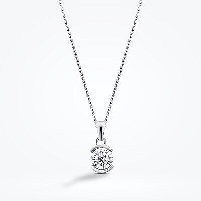 Altın Tektaş Kolye - Baroni Diamond