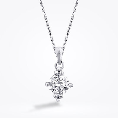 Altın Tektaş Kolye - Baroni Diamond (1)