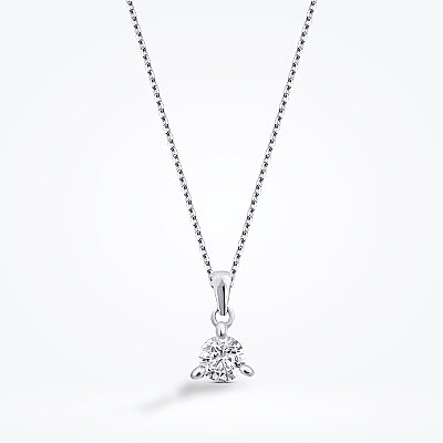 Altın Tektaş Kolye - Baroni Diamond