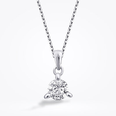 Altın Tektaş Kolye - Baroni Diamond (1)
