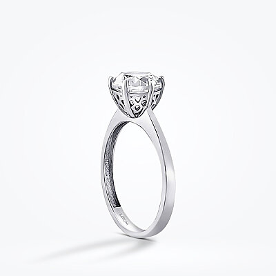 Altın Tektaş Yüzük - Baroni Diamond (1)