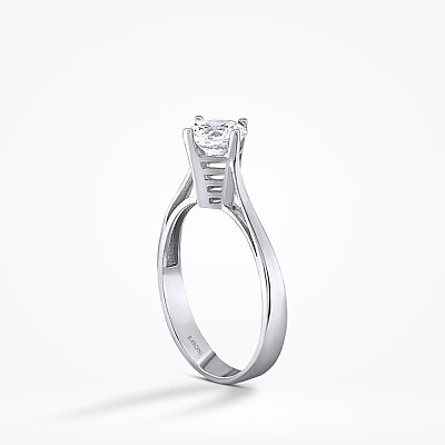 Altın Tektaş Yüzük - Baroni Diamond (1)