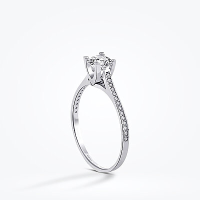 Altın Tektaş Yüzük - Baroni Diamond (1)