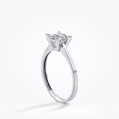 Altın Tektaş Yüzük - Baroni Diamond (1)