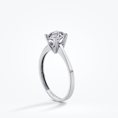 Altın Tektaş Yüzük - Baroni Diamond (1)