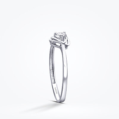 Altın Tektaş Yüzük - Baroni Diamond (1)