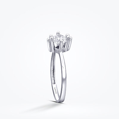Altın Tektaş Yüzük - Baroni Diamond (1)