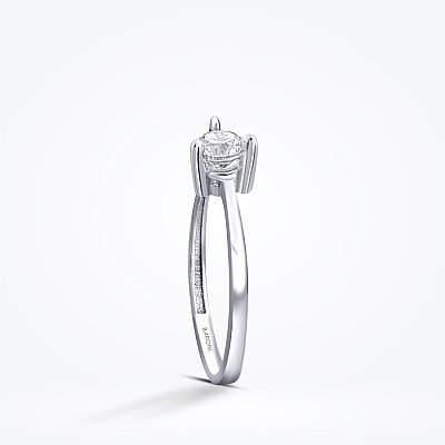 Altın Tektaş Yüzük - Baroni Diamond (1)