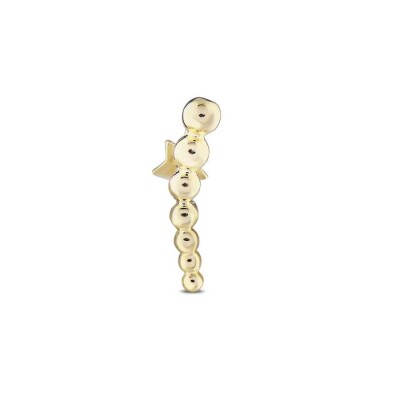 Altın Top Tragus Küpe - Baroni Diamond