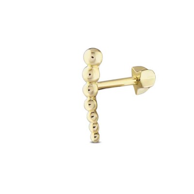 Altın Top Tragus Küpe - Baroni Diamond (1)