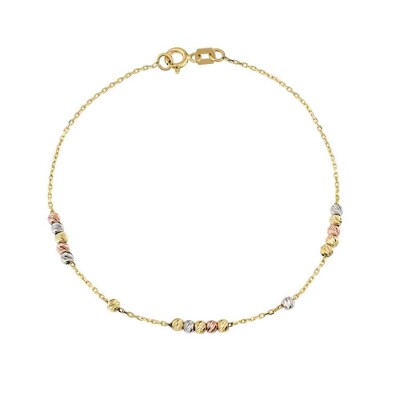 Altın Trend Bileklik - Baroni Diamond