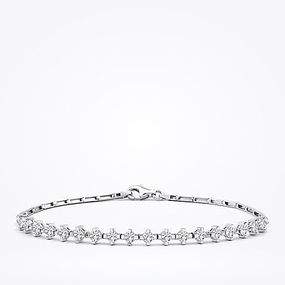 Altın Trend Bileklik - Baroni Diamond
