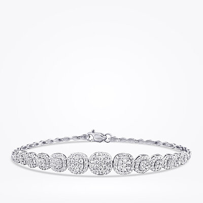 Altın Trend Bileklik - Baroni Diamond