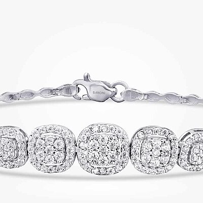 Altın Trend Bileklik - Baroni Diamond (1)