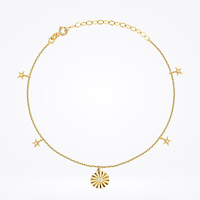 Altın Trend Halhal - Baroni Diamond
