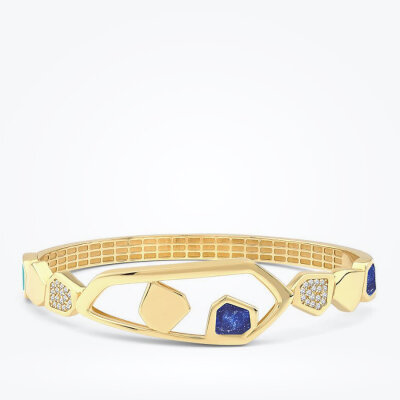 Altın Trend Kelepçe - Baroni Diamond