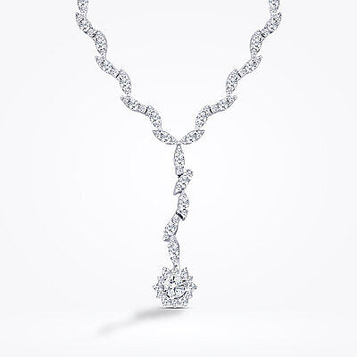 Altın Trend Kolye - Baroni Diamond (1)
