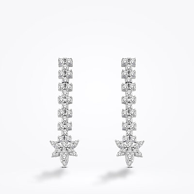 Altın Trend Küpe - Baroni Diamond (1)