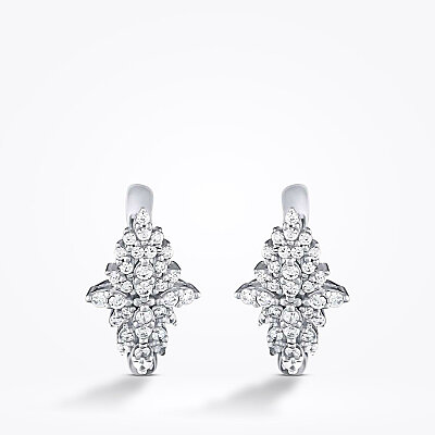Altın Trend Küpe - Baroni Diamond (1)