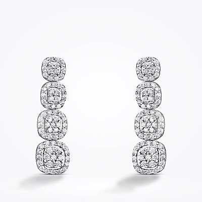 Altın Trend Küpe - Baroni Diamond (1)