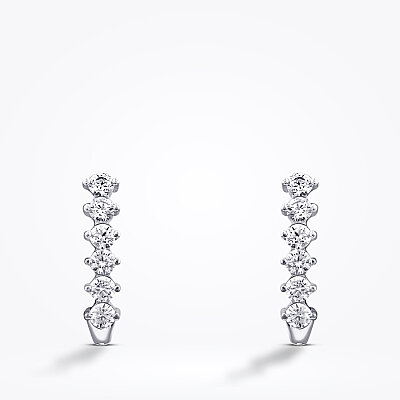 Altın Trend Küpe - Baroni Diamond (1)