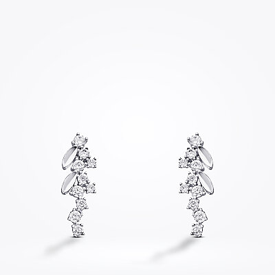 Altın Trend Küpe - Baroni Diamond (1)