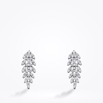 Altın Trend Küpe - Baroni Diamond (1)