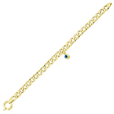 Altın Trend Nazar Boncuklu Bileklik - Baroni Diamond