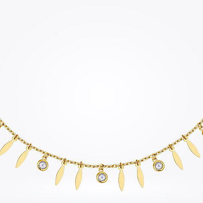 Altın Trend Taşlı Halhal - Baroni Diamond (1)