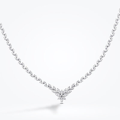 Altın Yaprak Gerdanlık - Baroni Diamond (1)