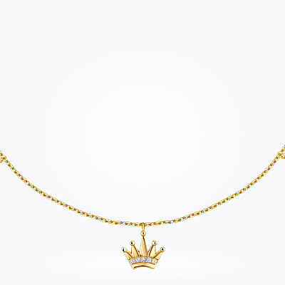 Altın Yıldızlı Kral Tacı Halhal - Baroni Diamond (1)