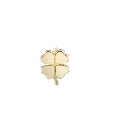Altın Yonca Tragus Küpe - Baroni Diamond