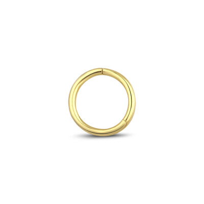 Altın Yuvarlak Tragus Küpe - Baroni Diamond