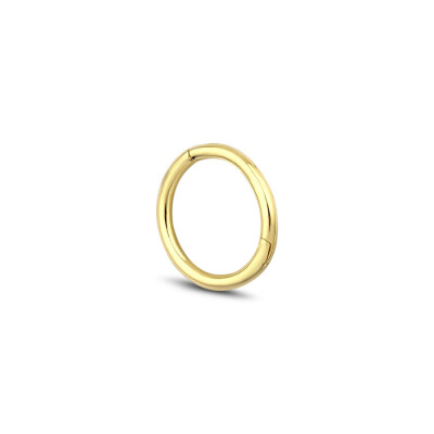 Altın Yuvarlak Tragus Küpe - Baroni Diamond (1)