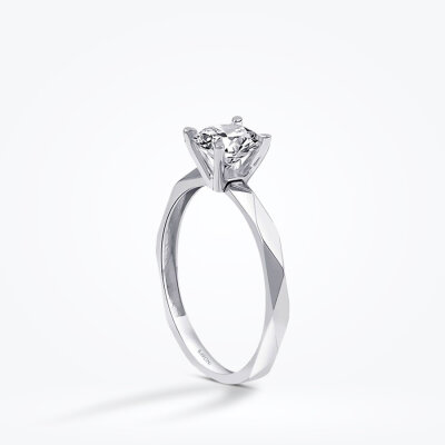 Altın Tektaş Yüzük - Baroni Diamond (1)